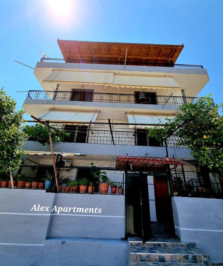 Alex Apartments Саранда Экстерьер фото