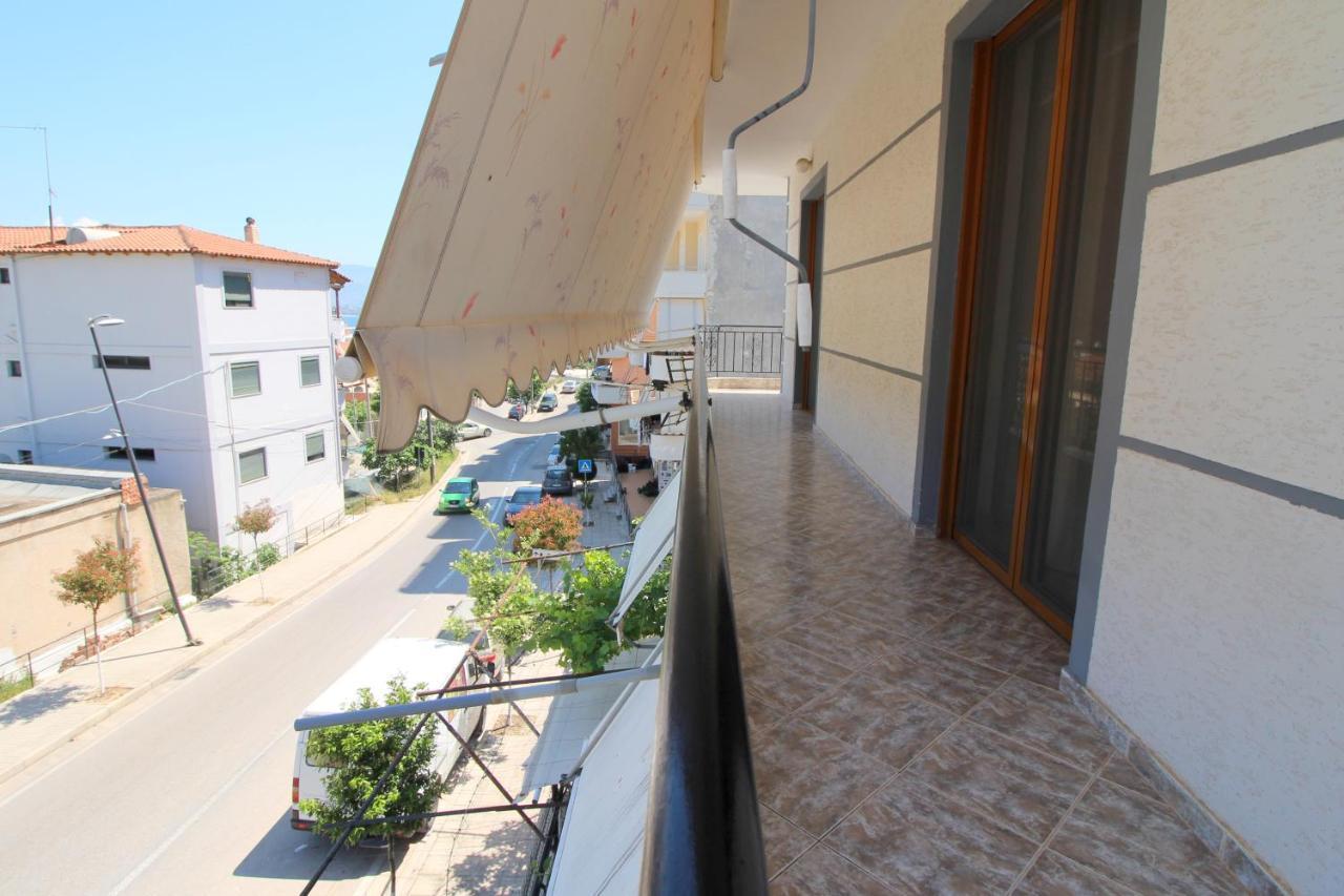 Alex Apartments Саранда Экстерьер фото