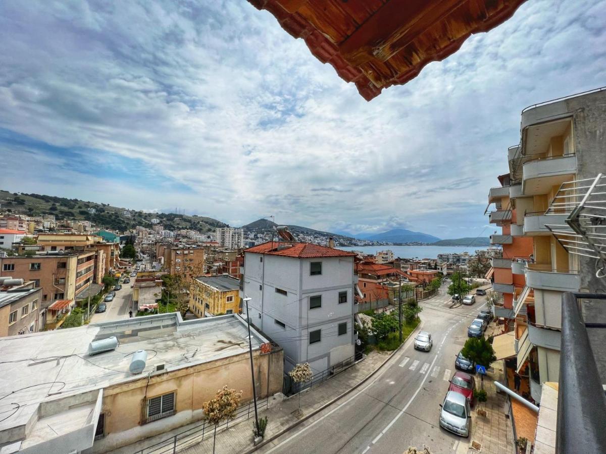 Alex Apartments Саранда Экстерьер фото