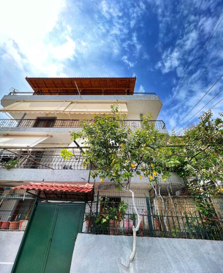 Alex Apartments Саранда Экстерьер фото