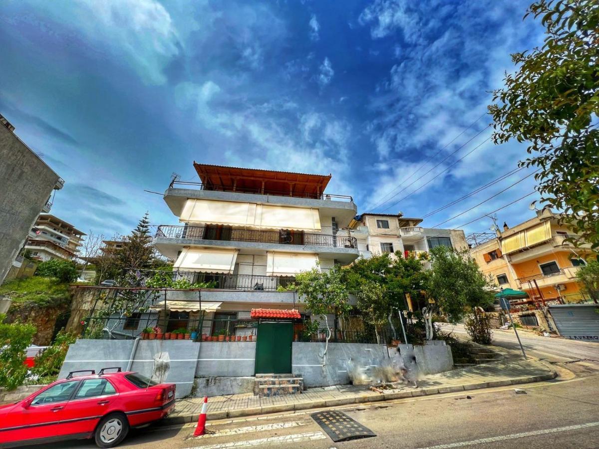 Alex Apartments Саранда Экстерьер фото