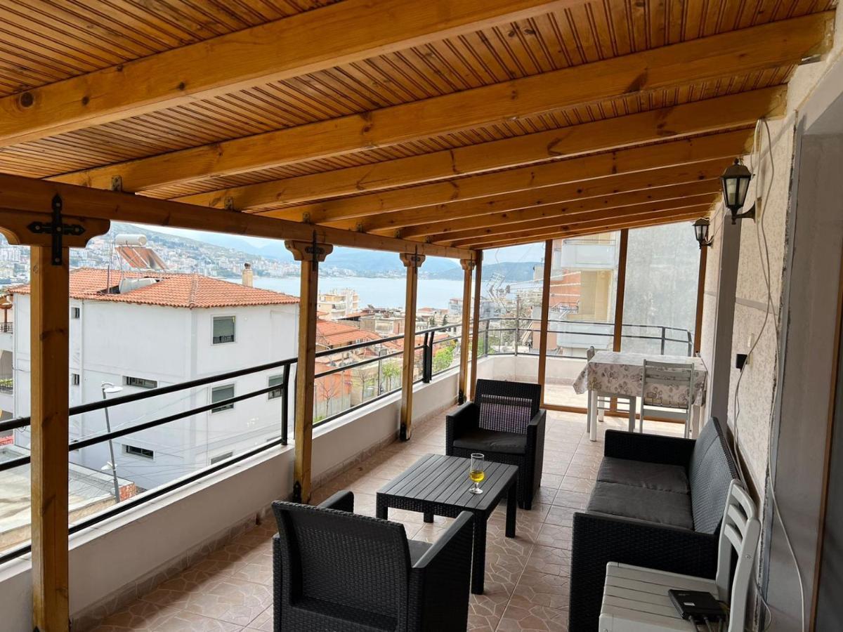 Alex Apartments Саранда Экстерьер фото