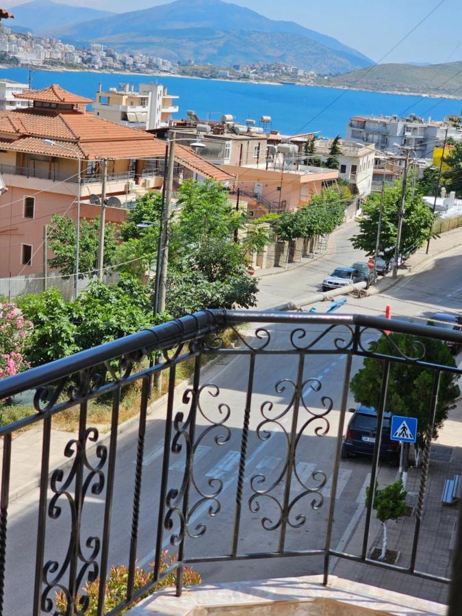 Alex Apartments Саранда Экстерьер фото