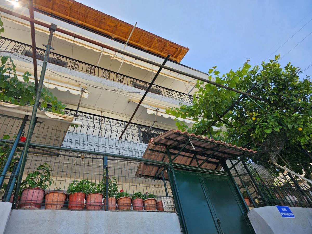 Alex Apartments Саранда Экстерьер фото