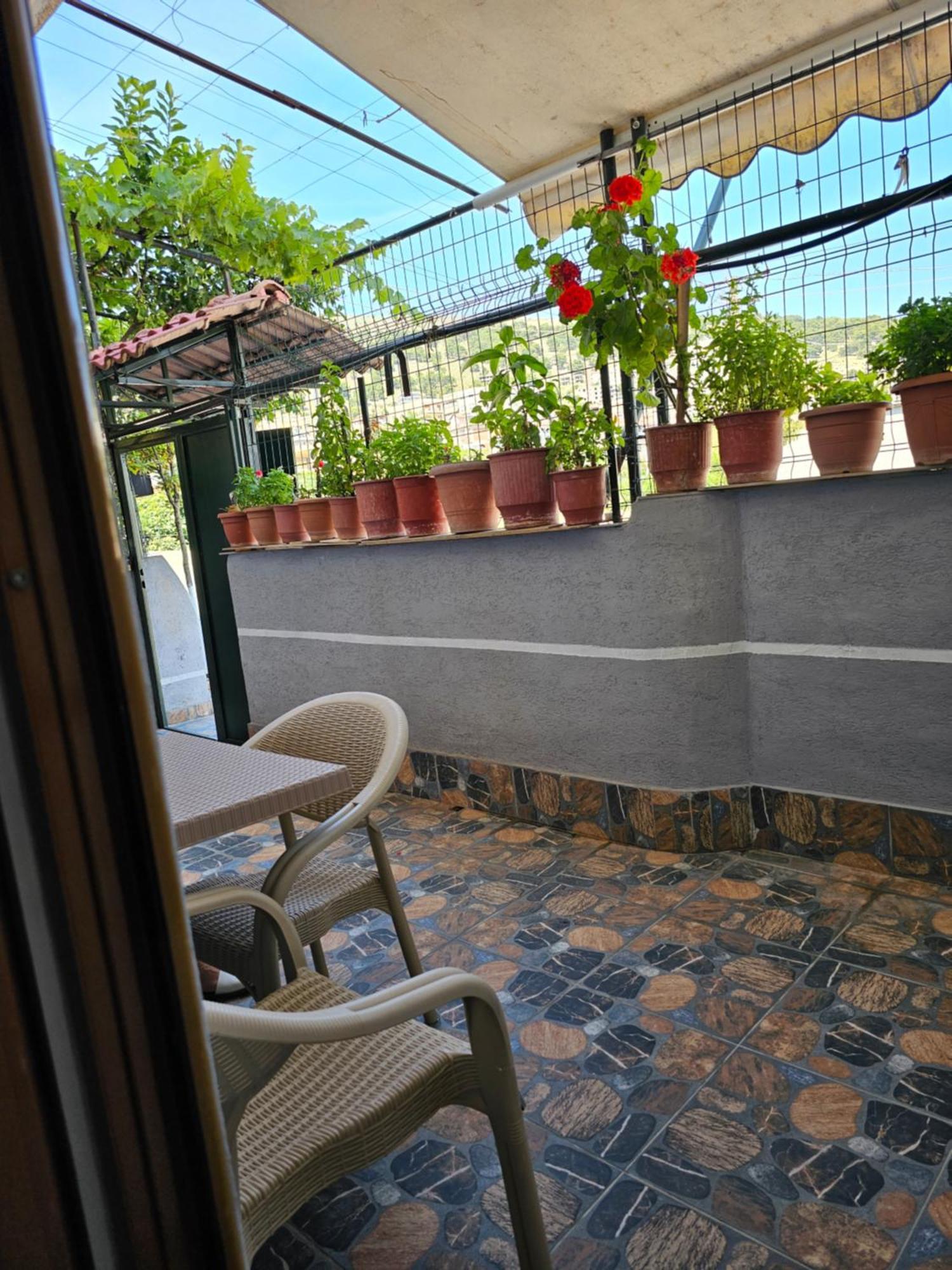 Alex Apartments Саранда Экстерьер фото
